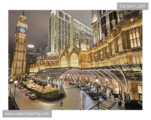 伦敦人澳门:英国人与澳门的跨国文化融合瞬间